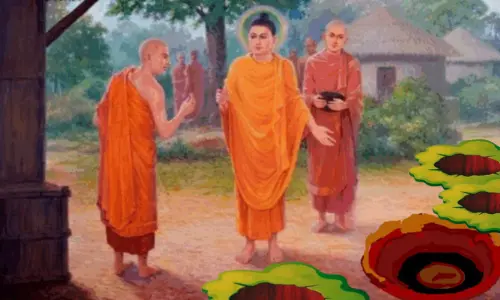 Gautam Buddha story in Hindi
